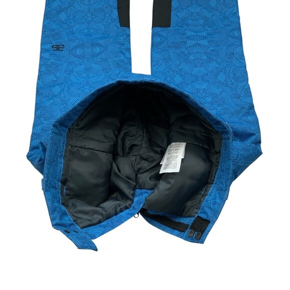 Arctix Kids Snow Pants with Reinforced Knees and Seat L Blue - Picture 6 of 14